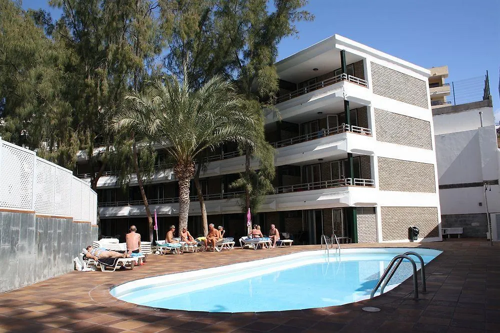 Hotel Apartamentos Jacarandas Playa del Ingles
